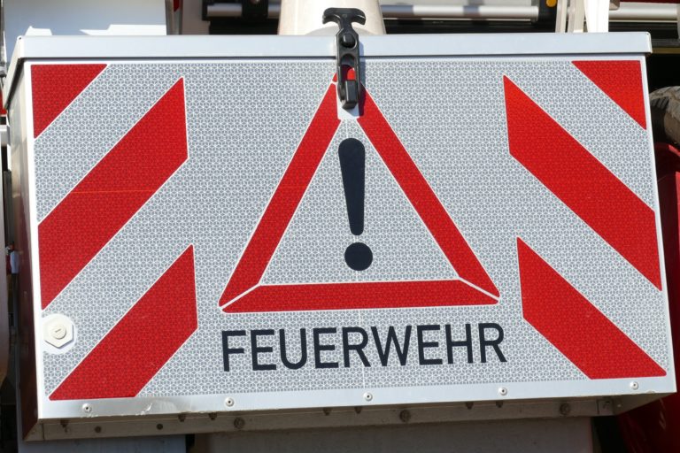 Zu Gast bei der Feuerwehr