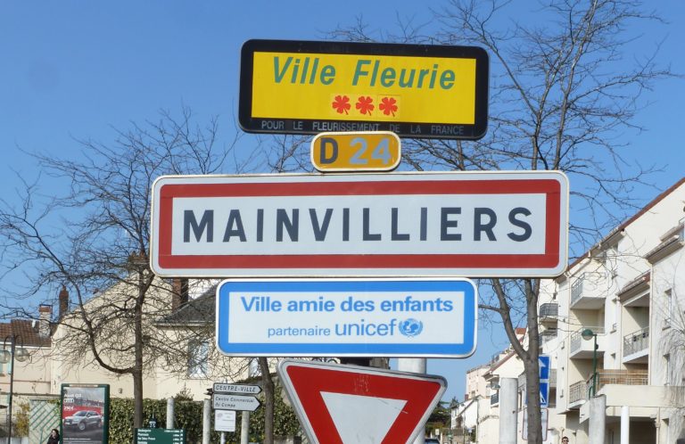 MAINVILLIERS – notre commune partenaire en France – unsere französische Partnergemeinde